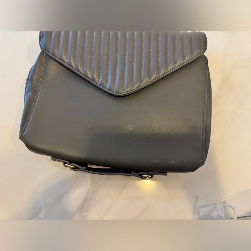 Stationery Gray Bag
